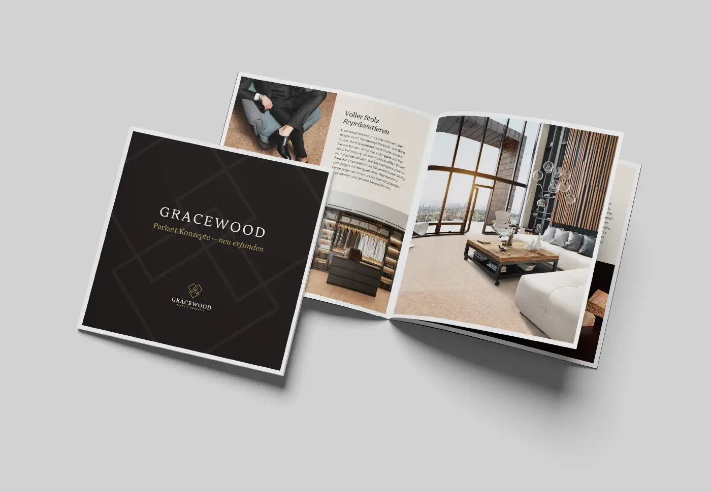 Gracewood Parkett Konzepte · B2C-Mailing