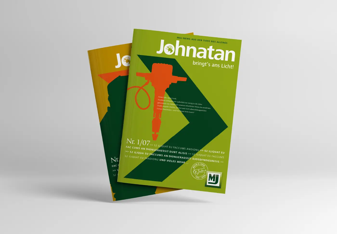 Meyer & John · Kundenmagazin
