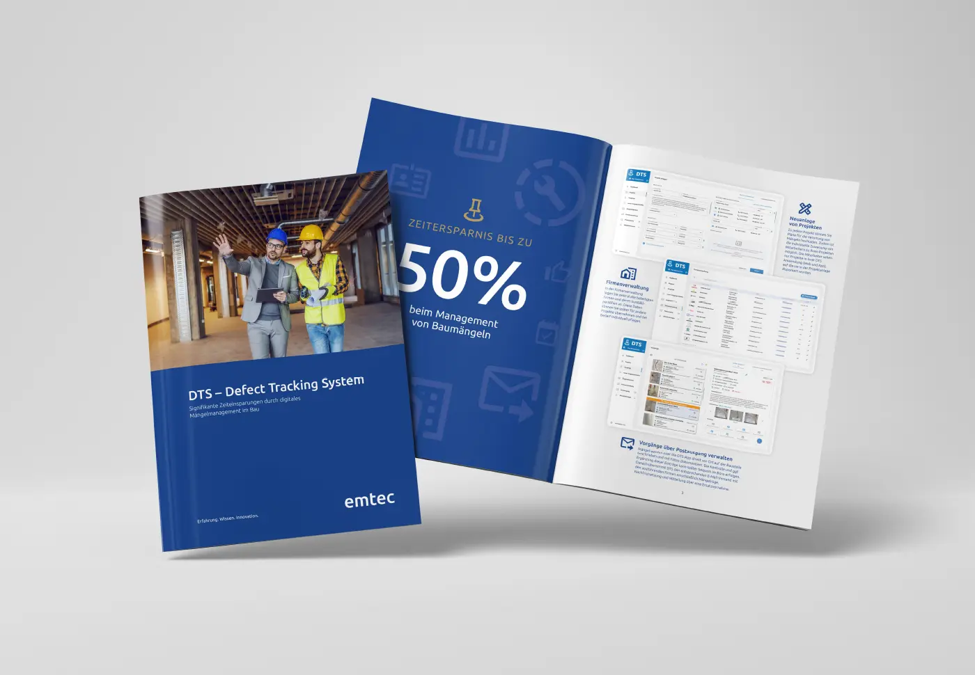 emtec Solutions · B2B Software