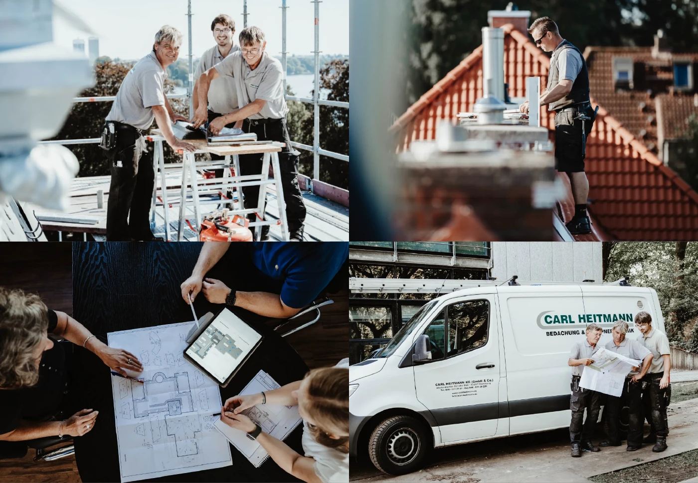 Carl Heitmann · Fotoshooting Recruiting Kampagne