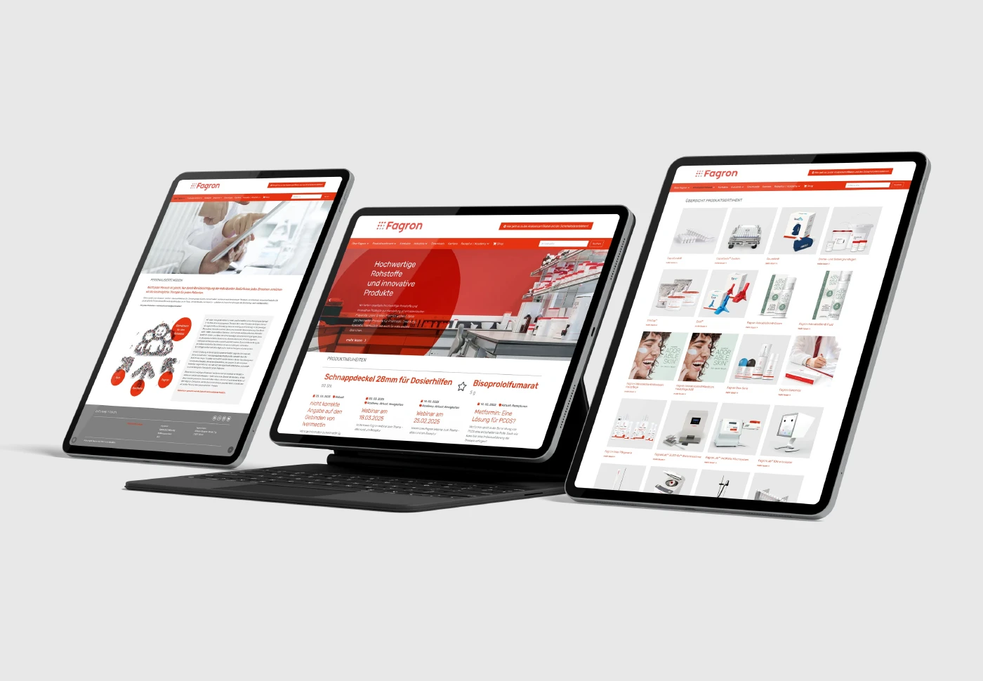 Fagron · Website