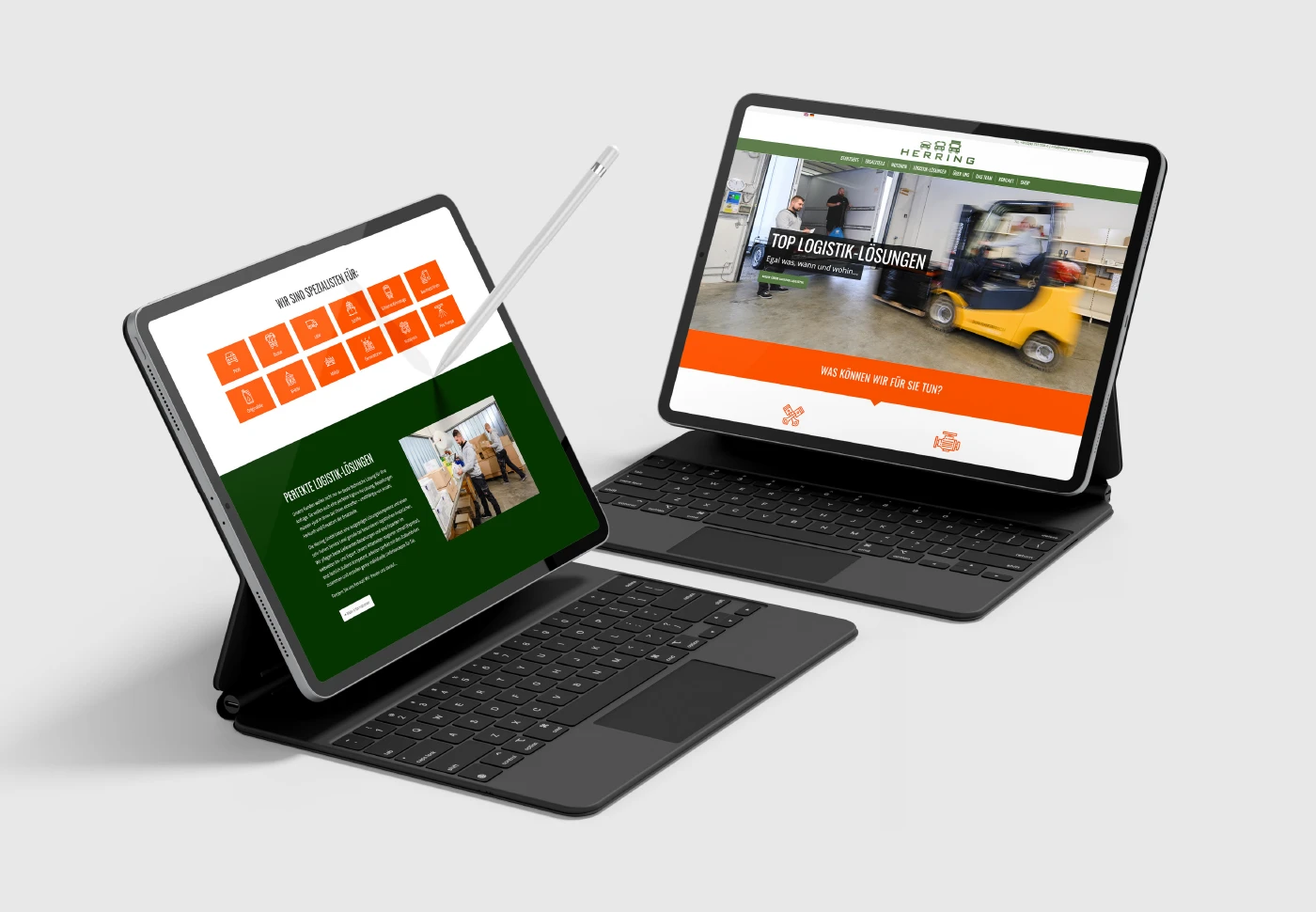 Herring Spareparts · Website