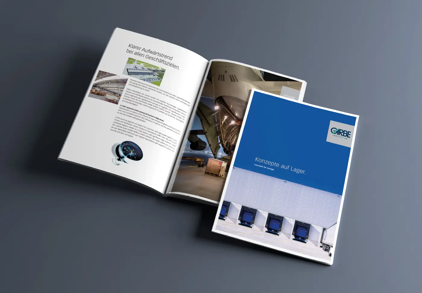 Garbe Logistik AG · B2B Messe
