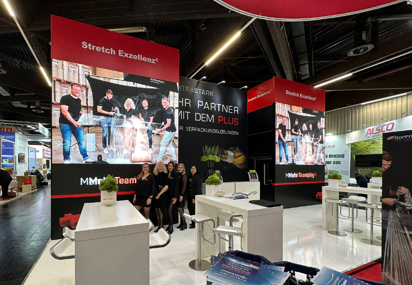 borrmannplus · B2B Messe